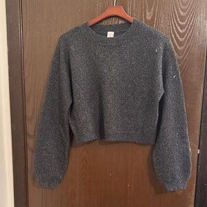 Abound Charcoal Crew Neck Sweater